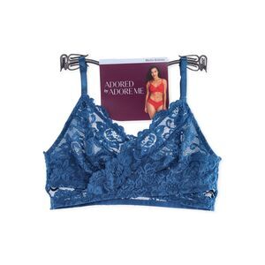 ADORED BY ADORE ME WOMENS BRALETTE UNLINED BRALETTE NWT